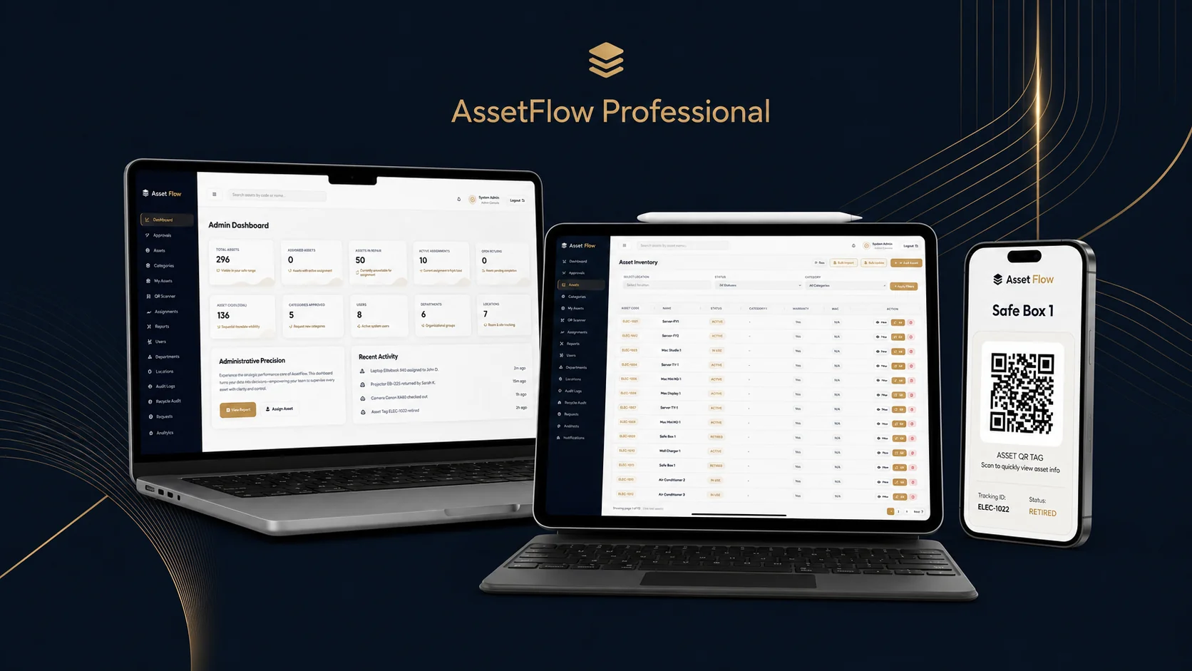 AssetFlow – Asset Inventory & Tracking System